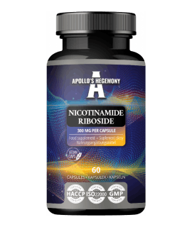 APOLLO'S HEGEMONY Nicotinamide Riboside 60 kaps.